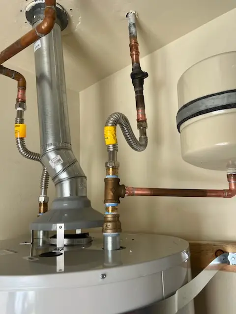Water heater installation and plumbing repair in Downtown Chandler